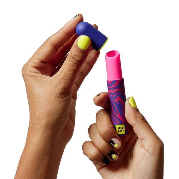Вакуумний кліторальний стимулятор-помада Romp Lipstick, 7 рівнів інтенсивності SX0539 фото