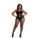 Бодістокінг Moonlight Plus Model 04 XL-XXXL Black, з доступом SO8195 фото 1