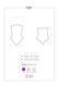 Еротичний костюм кролика Obsessive Bunny costume L/XL, black, боді, чокер, гартери, панчохи, маска SO7702 фото 5