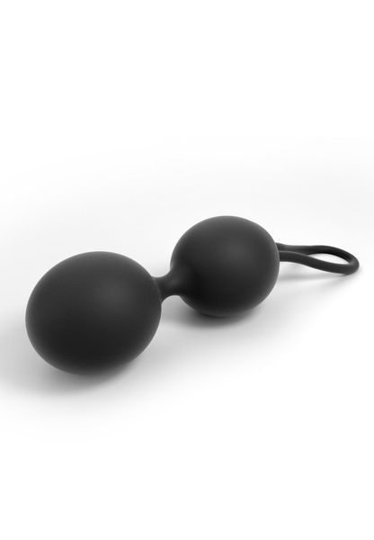 Вагінальні кульки Dorcel Dual Balls Black, діаметр 3,6 см, маса 55 г SO3089 фото