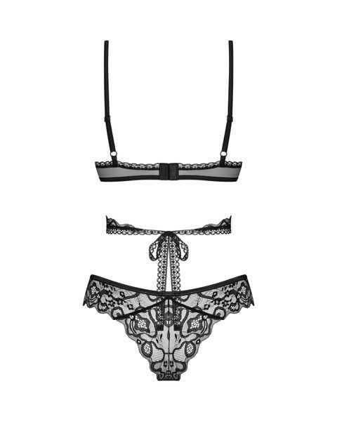 Комплект Obsessive Blomentis 2-pcs set M/L SX1031 фото
