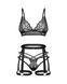Комплект Obsessive Blomentis 3-pcs set M/L SX1034 фото 3