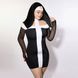 Еротичний костюм монашки JSY P61130 Plus Size SX1866 фото 2