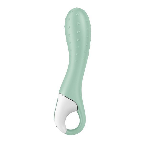 Вібратор точки G Satisfyer Air Pump Vibrator 3, надувається, 12 режимів вібрації SX2174 фото