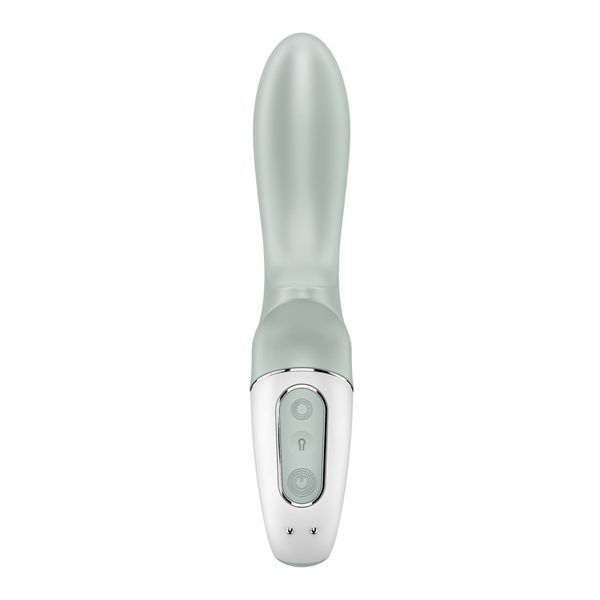 Анальний надувний вібратор Satisfyer Air Pump Booty 3, гнучкий стовбур SX2175 фото