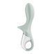 Анальний надувний вібратор Satisfyer Air Pump Booty 3, гнучкий стовбур SX2175 фото 2