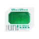 Унісекс-стимулятор Tenga UNI Emerald, зелений, з геометричним рельєфом, лубрикант у комплекті SO9805 фото 1