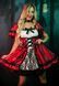 Еротичний костюм Червоної шапочки Leg Avenue Gothic Red Riding Hood M, сукня, накидка SO9123 фото 9