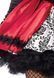 Еротичний костюм Червоної шапочки Leg Avenue Gothic Red Riding Hood M, сукня, накидка SO9123 фото 5