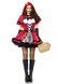 Еротичний костюм Червоної шапочки Leg Avenue Gothic Red Riding Hood M, сукня, накидка SO9123 фото 7