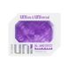 Унісекс-стимулятор Tenga UNI Amethyst, фіолетовий, візерунок у вигляді рельєфних квадратів, лубрикант у комплекті SO9808 фото 1