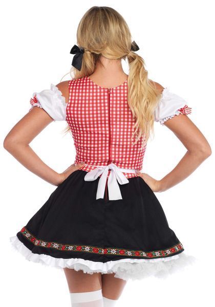 Баварський костюм &laquo;Октоберфест&raquo; Leg Avenue Beer Garden Babe L SO7925 фото