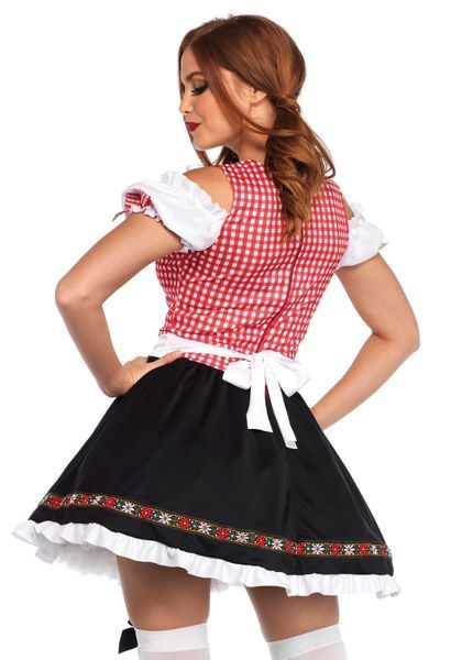 Баварський костюм &laquo;Октоберфест&raquo; Leg Avenue Beer Garden Babe L SO7925 фото