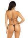 Комплект Leg Avenue Bikini top and thong panty Black One Size SX1072 фото 4