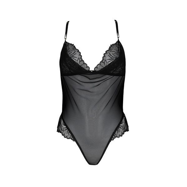 Боді Passion DELIENA BODY L/XL, black SO8415 фото