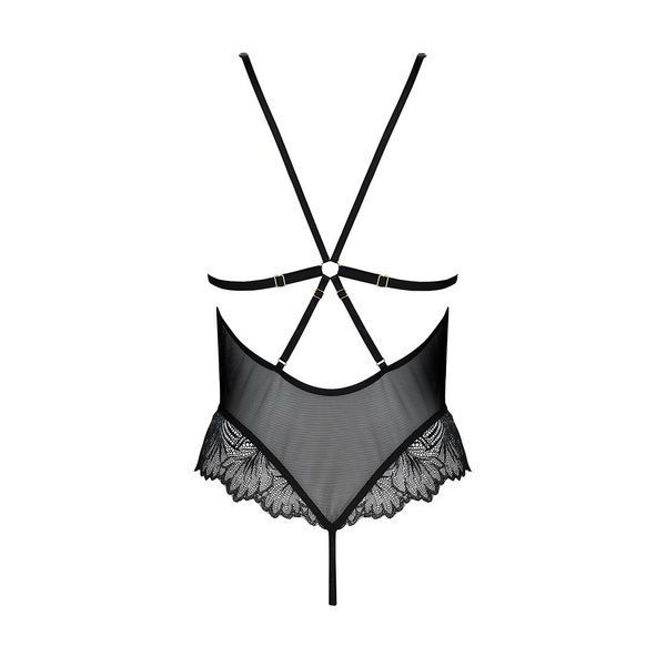Боді Passion DELIENA BODY L/XL, black SO8415 фото