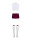Еротичний костюм студентки Obsessive Student 4 pcs costume S/M, топ, спідниця, стринги, гольфи SO7731 фото 4