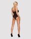 Мереживне боді з доступом Obsessive 818-TED-1 teddy XS/S, чорне SO9020 фото 4