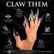Набір кілець з кігтями Master Series Five-Piece Sensation Claw Rings - Silver SX1191 фото 8
