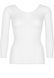 Сітчастий топ Leg Avenue Long Sleeves T-Shirts White, One Size SO9106 фото 2