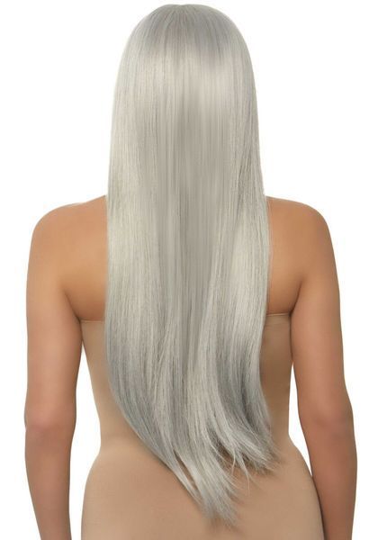 Перука Leg Avenue 33&Prime; Long straight center part wig Grey SO8588 фото