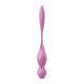 Вагінальні смарт-кульки з вібрацією Satisfyer Love Birds 1 Connect App Pink, 78 г SX0570 фото 5