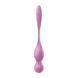 Вагінальні смарт-кульки з вібрацією Satisfyer Love Birds 1 Connect App Pink, 78 г SX0570 фото 3