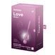 Вагінальні смарт-кульки з вібрацією Satisfyer Love Birds 1 Connect App Pink, 78 г SX0570 фото 7