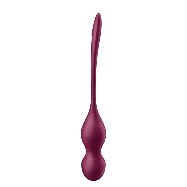 Смарт-вагінальні кульки з вібрацією Satisfyer Love Birds Vary Connect App, змінювана маса, пульт ДК SX1216 фото