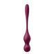 Смарт-вагінальні кульки з вібрацією Satisfyer Love Birds Vary Connect App, змінювана маса, пульт ДК SX1216 фото 3